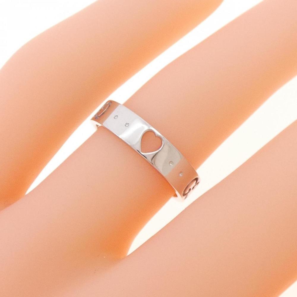 GUCCI White Gold Ring - Picture 4 of 4